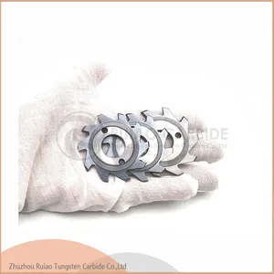 Custom Tungsten Carbide Toothed Ring thumbnail-3