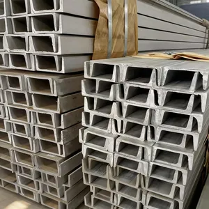 Grade 304 316L 2205 Stainless Steel U Channel Bar Structural Profile for Corrosive Environment Use thumbnail-4