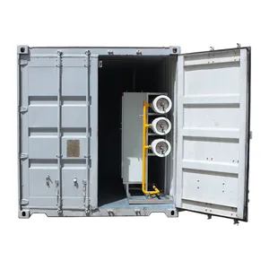 Portable 5t Sea Water Desalination Treatment Machine RO System for Island Drinking Water Supply thumbnail-1