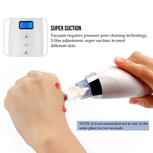 Home Use Electric Vacuum Pore Cleaner With 1-Year Warranty and Storage Case thumbnail-4