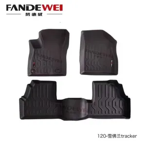 Use for Chevrolet Tracker TRAX 3D Car Floor Mat Luxury Carpet Easy to Clean Anti-slip Makers Custom All Weather Zero Formaldehyde Waterproof thumbnail-1