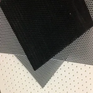 Low-priced Stainless Steel Perforated Sheets With Round Holes; Custom Perforated Sheets and Perforated Steel Mesh Are Available. thumbnail-4