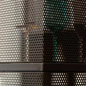 Food Grade Perforated Plastic Plates Perforated Sheets Perforated Panels thumbnail-1