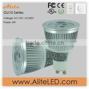 China Maker Gu10 6w Mr16 Led Lamp thumbnail-1