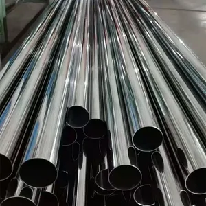 Factory Price Stainless Steel Pipe 201 304 316 Stainless Steel Pipe Custom Polished Stainless Steel Tube thumbnail-3