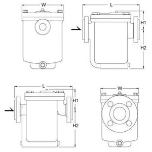 Industrial Inverted Bucket Steam Trap for Steam Condensate Removal thumbnail-5