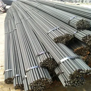 Hot Rolled Steel Rebar 10mm ~ 32mm With Yield Strength 420MPa thumbnail-2