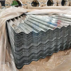 Custom Size GI Corrugated Roofing Sheet for Factory, Shed & Fence thumbnail-4