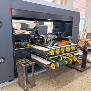 Automatic Box Folder Gluer Stitcher thumbnail-1