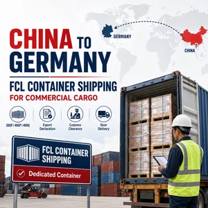 China to Germany FCL Container Shipping Agent for Commercial Cargo thumbnail-1