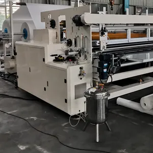 Fully Automatic Toilet Paper Making Machine for Sale thumbnail-5