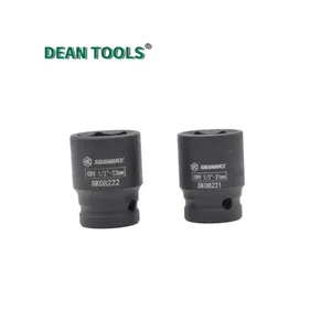 Shangke Tools 12.5MM Drive Standard 6PT Socket,12.5MM (1/2
