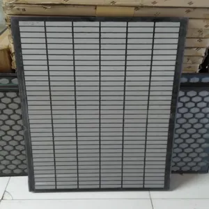 Corrugated Shaker Screen for Mud, 1-Year Warranty, Mill Test Report Included, Technical Support thumbnail-1