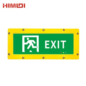  Explosion Proof Exit Sign Light IP66 Aluminum Alloy LED Evacuation Indicator for Chemical Plant  thumbnail-4