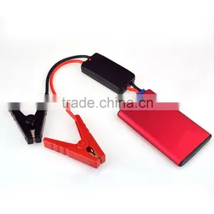 Famous Brand Mobile Jump Starter Power Bank 10000mAh thumbnail-4