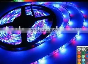 9v Battery Powered 5mm Width Digital LED Strip Light thumbnail-1