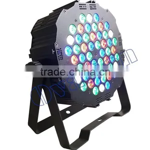 2015 Best Sell Thin Lamp 54x3Watt RGBW Flat Led Par Christmas Lights thumbnail-2