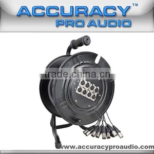 Mini Reel Audio Reel Snake Cable With 10 Meters RS07-8X-10M thumbnail-1