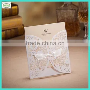 2014 High Quality Luxurious Wedding Invitation thumbnail-5