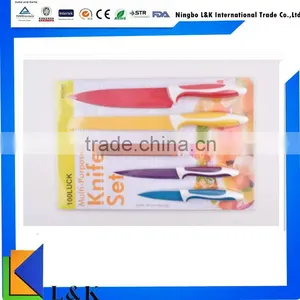 Non Stick Colorful 5 Pcs Knife Set /stainless Steel Knife Set Quality Choice thumbnail-1