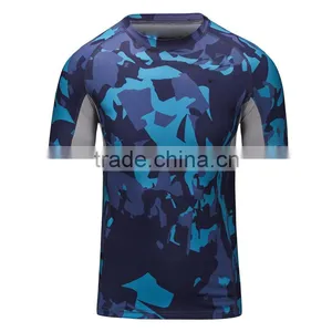 OEM Sportswear Sublimation Surfing Rashguard Sports Tracksuit Men thumbnail-2