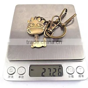 Creative Promotional Gift Custom Animal Metal Keychain thumbnail-6