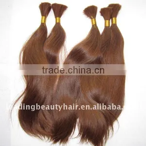 Remy Human Hair Bulk Factory Wholesale thumbnail-1