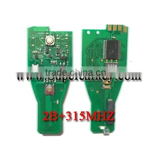 Best Quality 2 Button Pcb With Nec Chip 315mhz For Benz Remote Key thumbnail-1