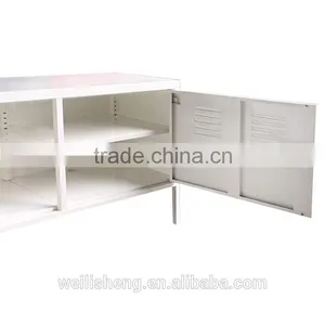 Modern Living Room Design Steel tv Cabinet thumbnail-4