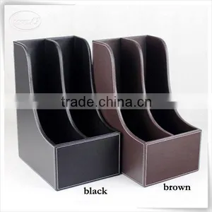 Luxury Multifunctional pu Leather File Holder thumbnail-4