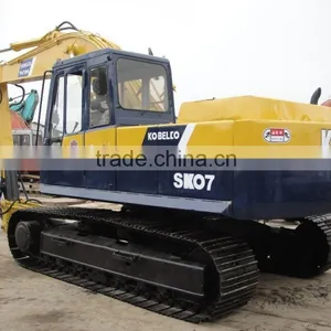 Hot! Kobelco SK07-Used Good Working Condition Excavator Kobelco SK07 With Hammer For Sale thumbnail-2