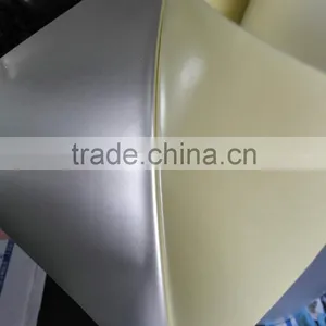 Good Quality Self Adhesive Matte Silver PET Film thumbnail-2