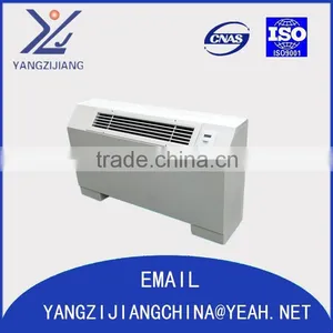 Yangzijiang High Quality Vertical Exposed Fan Coil Unit for Central Air Conditioner thumbnail-1