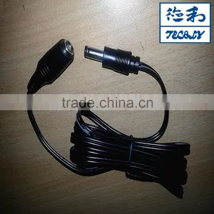 Male Female DC 17/0.16 BC 2C Cable DC 5.5x2.5 Male to Female DC Extension Power Cable thumbnail-1