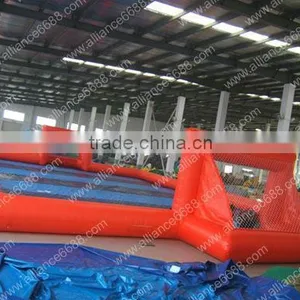 Pvc Material Inflatable Water Football Arena thumbnail-3
