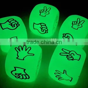 Adult Glowing Dice for Sexy Dice Game thumbnail-2