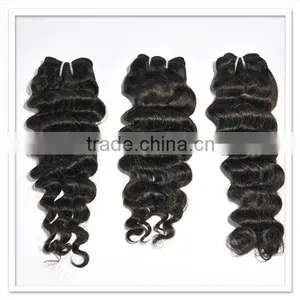2015 Deep Wave Weave Hairstyles Deep Wave Xsion for Black Women Human Hair thumbnail-3