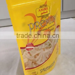 PE Bag Used for Rice Packing With Zipper Top thumbnail-1