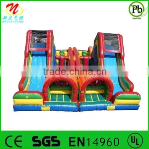 Interesting Toy on the Playground Kids Obstacle Course Equipment thumbnail-1