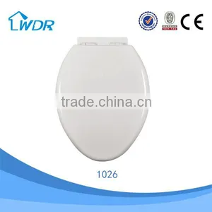 Hotel Custom China Human Plastic Comfortable Soft Closing Toilet Seat Cover thumbnail-6