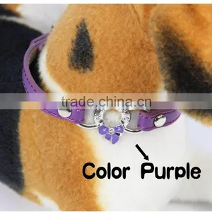 Pet Products Factory Outlet Beautiful Dog Collar thumbnail-4