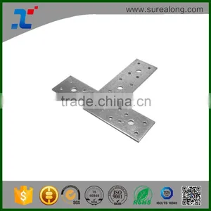 Building Wood Construction Connector Timber Mount Steel Plates thumbnail-4