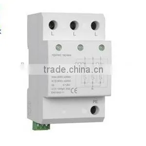 SPD Surge Protective Device,CAU4-30T/3P Surge Protective Device thumbnail-1