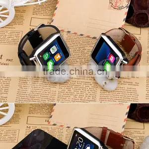 Smart Watch Phone Fashion Nice Design Best Discount Wrist Watch & Call Wireless Service thumbnail-2