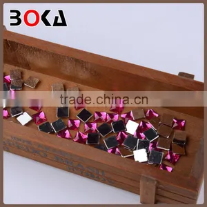 Promotional Dress Design Crystal Rhinestone for DIY Decoration Hotfix Crystal Beads thumbnail-2