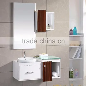 Pvc Bathroom Wash Basin Cabinet, Wash Basin Mirror Cabinet(EAST-25115) thumbnail-1