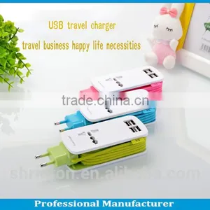 Colorful 4 USB Travel Charger thumbnail-4