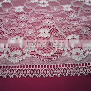 Wholesale Elegant Embroidery Jacquard Nylon Lace Fabric thumbnail-3