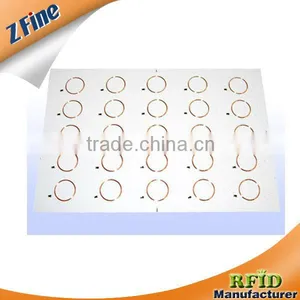 Prelam PVC Plastic RFID Smart Card Inlay Manufacturer thumbnail-1