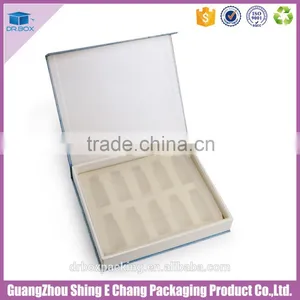 2016 Hot Selling Rigid Paper Box Cosmetic Packaging Tube Box thumbnail-4